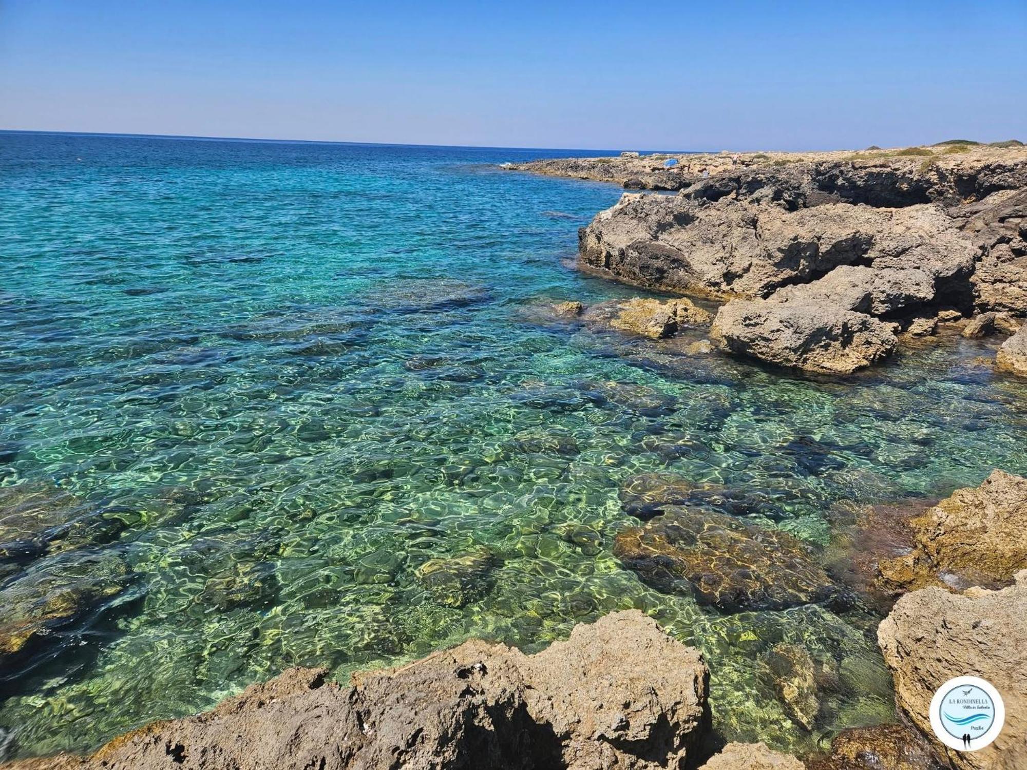 Villa La Rondinella - Torre San Giovanni Luaran gambar