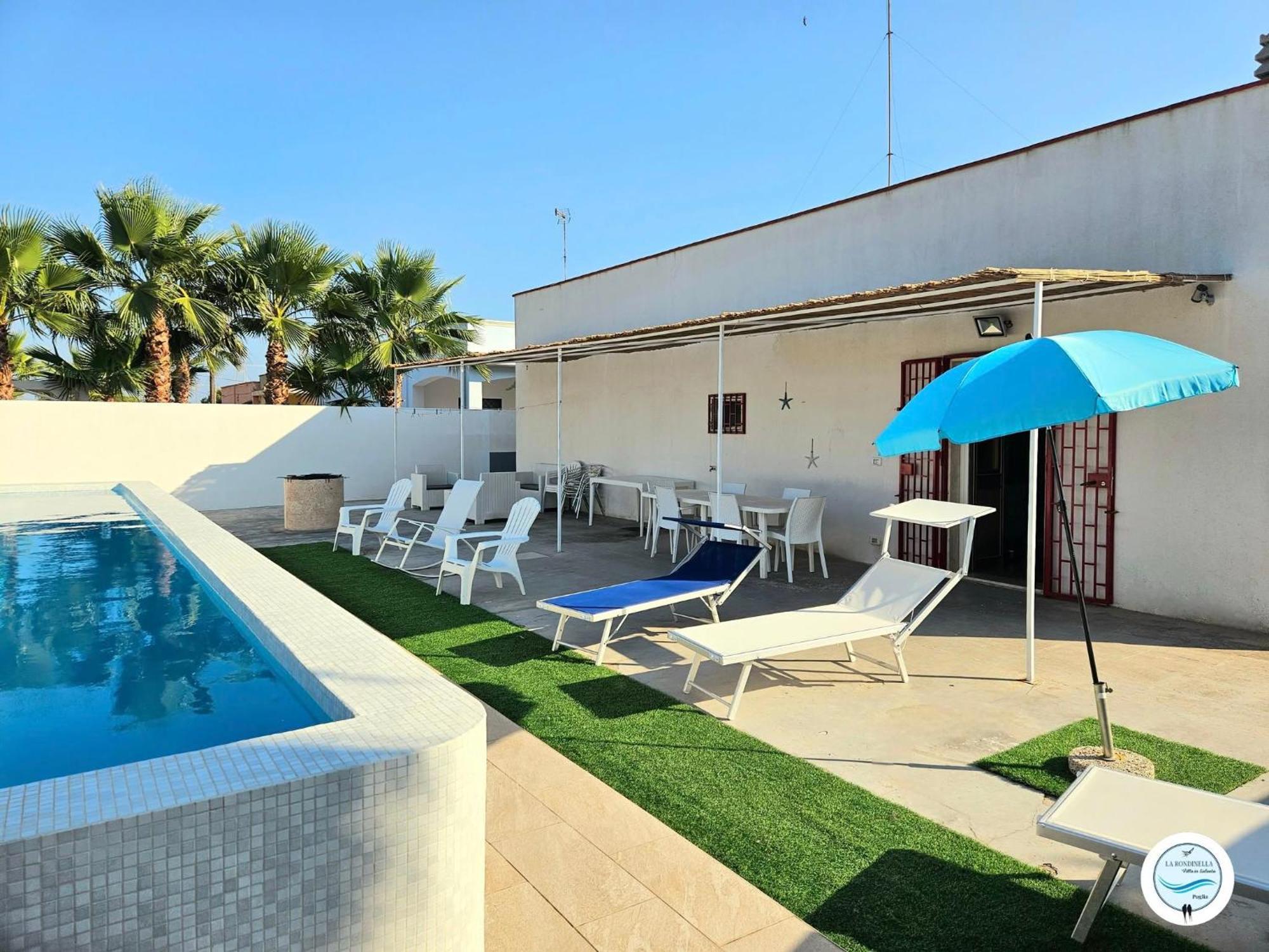 Villa La Rondinella - Torre San Giovanni Luaran gambar