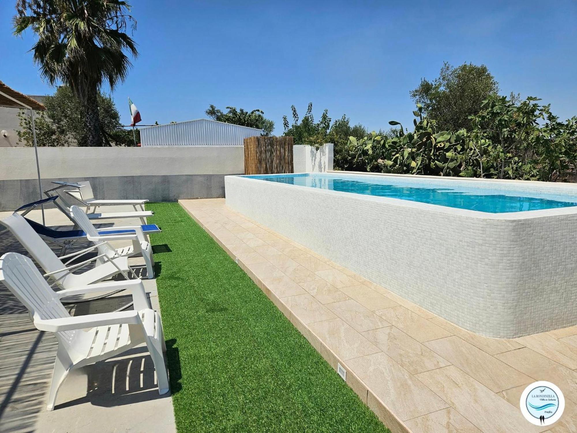 Villa La Rondinella - Torre San Giovanni Luaran gambar