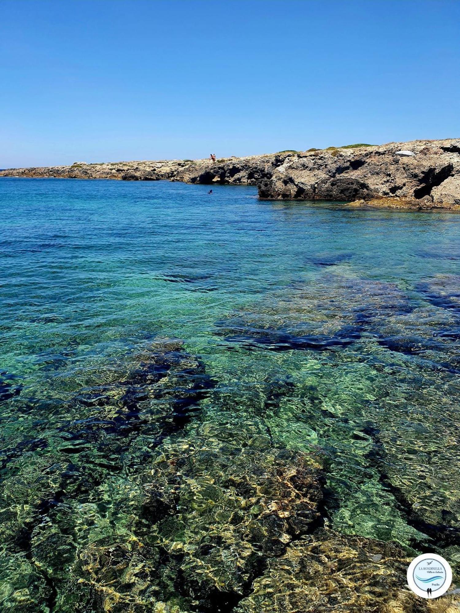 Villa La Rondinella - Torre San Giovanni Luaran gambar