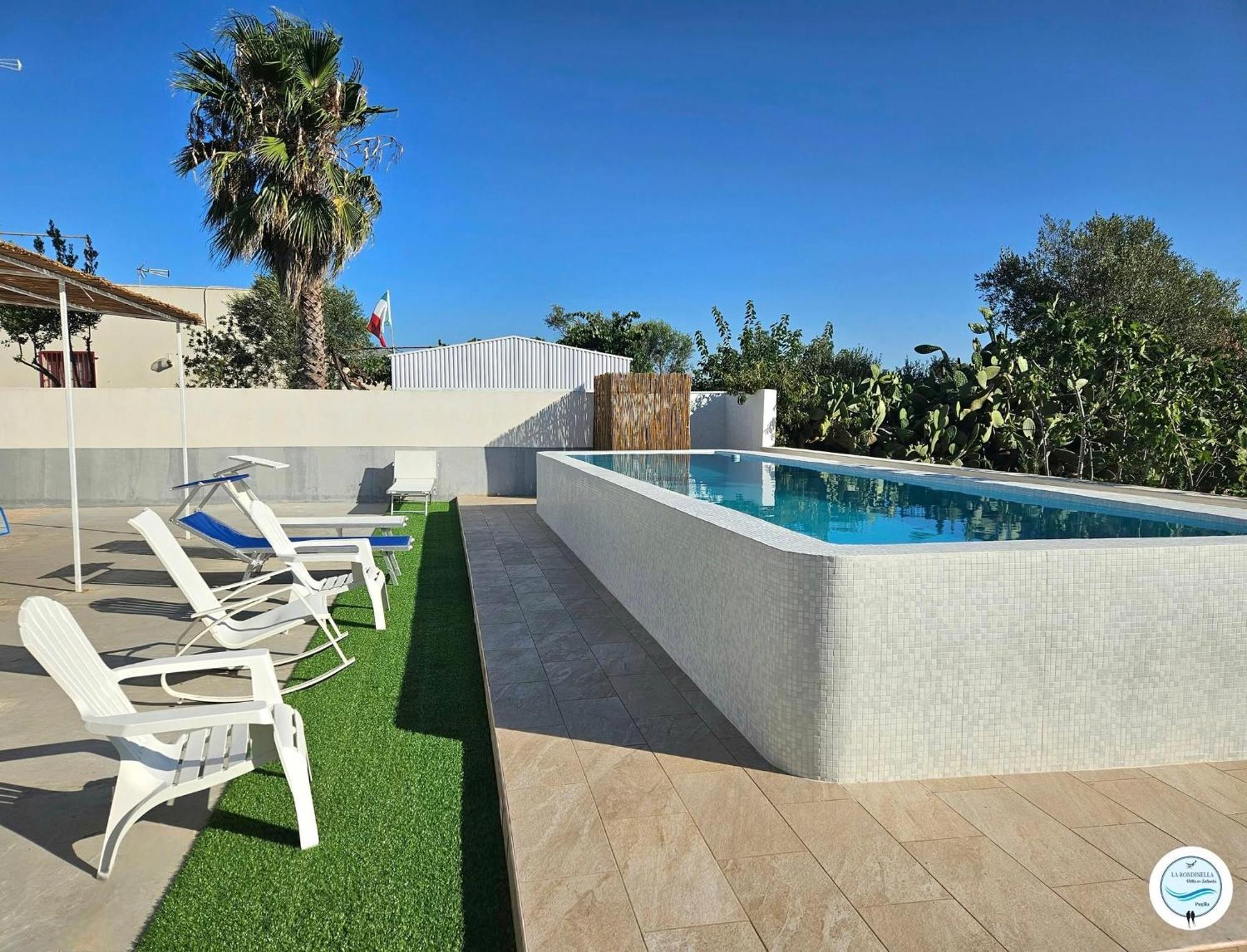 Villa La Rondinella - Torre San Giovanni Luaran gambar