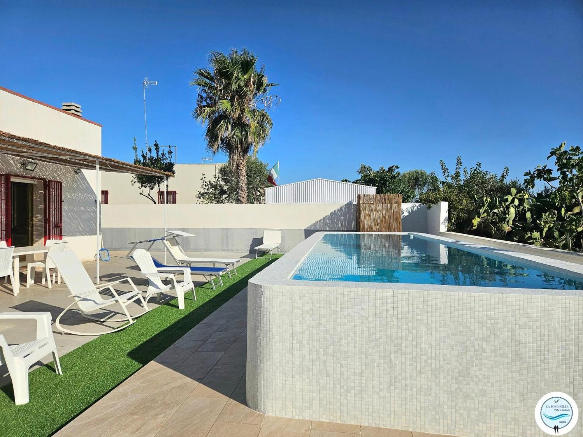Villa La Rondinella - Torre San Giovanni Luaran gambar