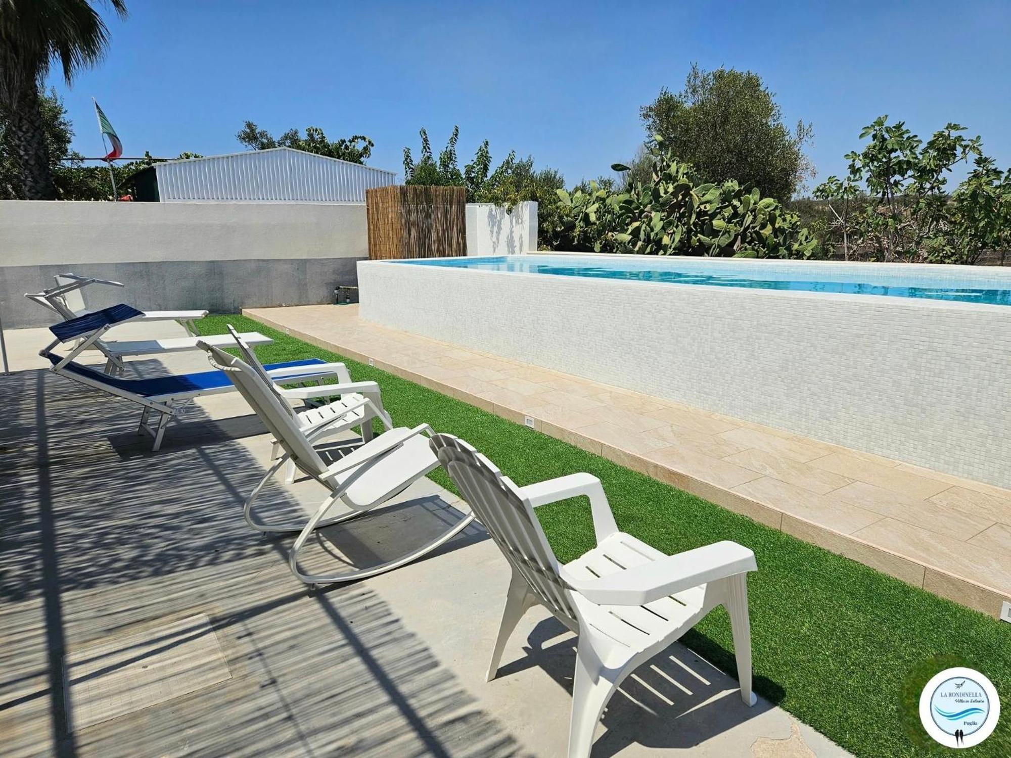 Villa La Rondinella - Torre San Giovanni Luaran gambar